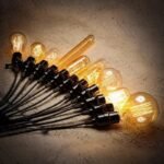 Ampoules Steampunk Décoration Élégante