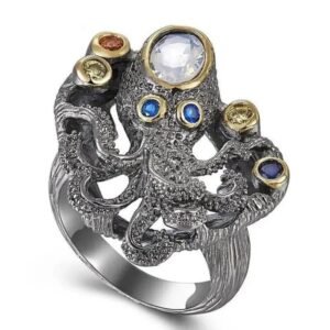 bague pieuvre argent pour bijoux steampunk 6 roas200 332 1