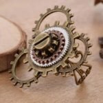 bague rouage steampunk elegante et unique bijoux 107 1
