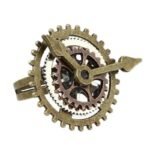 Bague Steampunk Engrenages Rouages