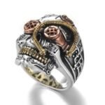 bague steampunk skull tete de mort en acier roas300 696 1