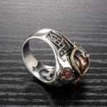 bague tete de mort steampunk pour hommes roas400 701 1