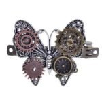 Barrette À Cheveux Steampunk
