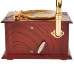Boîte Steampunk À Musique Vintage Phonographe