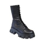 Bottes Steampunk Plateforme Semelle Crantée