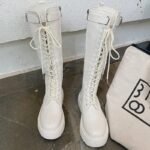 bottes blanches plates style steampunk chic 122 1