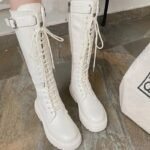 bottes blanches plates style steampunk chic 733 1