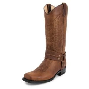 bottes cowboy homme style western authentique marron 40 roas400 718 1