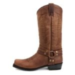 Bottes Steampunk Cowboy Homme Western