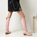 bottes daim western confort durable resistant a lusure roas400 903 1