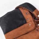 Bottes Steampunk Hautes Lacets Distinguées