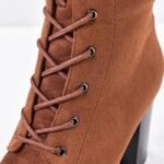 Bottes Steampunk Hautes Lacets Distinguées