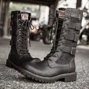 bottes moto steampunk pour hommes vintage noir 37 roas300 910 1
