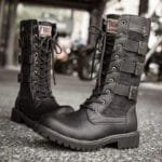 bottes moto vintage