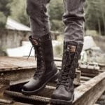 Bottes Moto Steampunk pour Hommes Vintage - ROAS300%