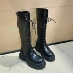 Bottes Steampunk Femme Confortables