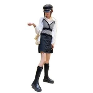 bottes steampunk femme confortables et elegantes noir 35 372 1