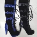 Bottes Steampunk Victorien Unique