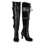 Bottes Steampunk Victorien Unique