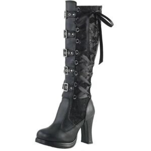 bottes steampunk gothique pour femme elegantes noir 34 roas300 238 1