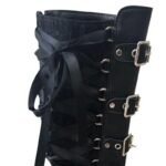 Bottes Steampunk Gothique Femme Élégantes