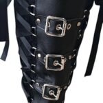 Bottes Steampunk Gothique Femme Élégantes