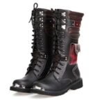 bottes steampunk retro futuristes en caoutchouc souple roas400 628 1