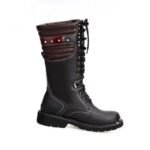 bottes steampunk retro futuristes en caoutchouc souple roas400 631 1
