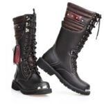 bottes steampunk retro futuristes en caoutchouc souple roas400 704 1
