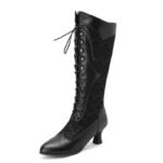 bottes victoriennes steampunk pour femme noir 34 roas300 769 1