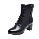 Bottines Boutons Steampunk Femme