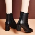 Bottines Boutons Steampunk Femme