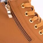 Bottines Steampunk Talon Carré Confortables