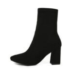 Bottines Steampunk Talon Vintage Femme
