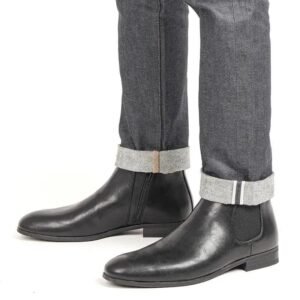 bottines chic masculines en simili pu 40 roas300 631 1