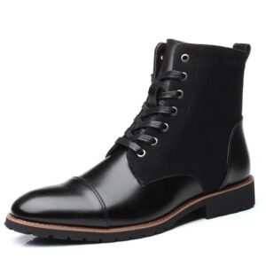 bottines homme noires elegantes style intemporel 42 fourree roas400 356 1