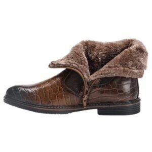 bottines marron fonce elegantes pour homme 40 roas400 397 1