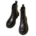 bottines militaires femme allure moderne et rebelle 35 bottes 470 1