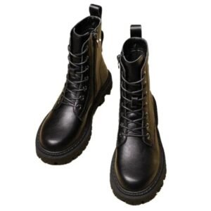 bottines militaires femme allure moderne et rebelle 35 bottes 470 1