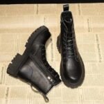 bottines militaires femme allure moderne et rebelle bottes 628 1