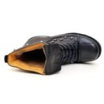 Bottines Steampunk Moto Cuir Homme