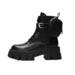 Bottines Steampunk Punk Élégantes Confortables