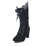 Bottines Steampunk Femme Victorien