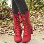Bottines Steampunk Femme Victorien