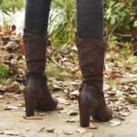 Bottines Steampunk Femme Victorien