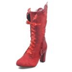 Bottines Steampunk Femme Victorien