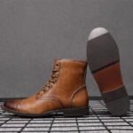 Bottines Steampunk Caoutchouc Homme
