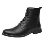 Bottines Steampunk Caoutchouc Homme