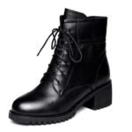 Bottines Steampunk Victoriennes Élégantes Tendance
