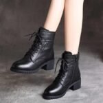 Bottines Steampunk Victoriennes Élégantes Tendance